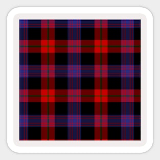 Clan Brown Tartan Sticker